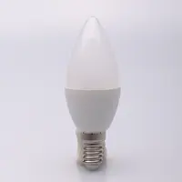 Lampe à économie d'énergie, ampoule led C37 6W E14 RoHS, variable