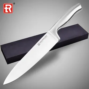 RUITAI Yangjiang प्रचार स्टेनलेस स्टील के रसोई के चाकू एकल 8 इंच महाराज चाकू
