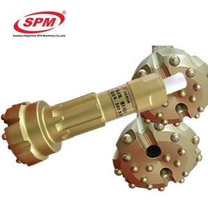 رؤوس حفر آبار النفط SPM360 مقاس 165 مم و178 مم، رؤوس حفر DHD360 عالية ضغط الهواء للصخور، أجزاء آلات التعدين - Product Image 3