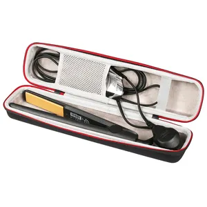 Косметичка FAMA Audit, портативный футляр для выпрямления волос EVA, футляр для стайлера, футляр для инструментов для укладки, сумка для хранения бигуди, защитный футляр