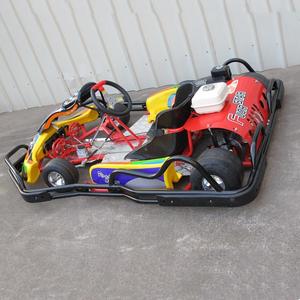 Vente flash : Kart à pédales pour adultes à 4 roues, mini voitures, kart de course tout-terrain - Product Image 5