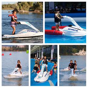 Bote a Pedales para Niños 2019, Bote Eléctrico, Moto Acuática <span class=keywords><strong>Infantil</strong></span> - Product Image 6