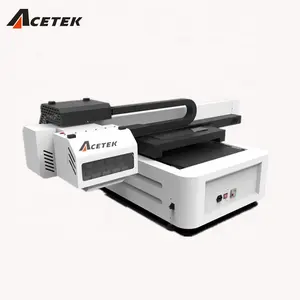 Принтер Acetek MT6090 для прямой печати на одежде с 2 печатающими головками dx5 xp600