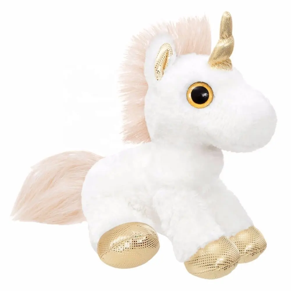 Soft Toy Unicorn For Girl Wholesale Cheap Custom Cartoon Stuffed Animal Unicorn Plush Toy