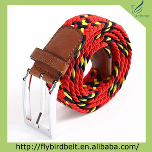 Trenzada cinturón estiramiento elástico de <span class=keywords><strong>Aliexpress</strong></span> mujeres coloridas - Product Image 1