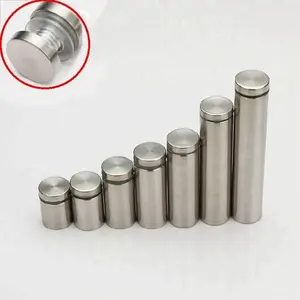 China Suppliers Stain Stainless Steel Decorative Spacer For Glass