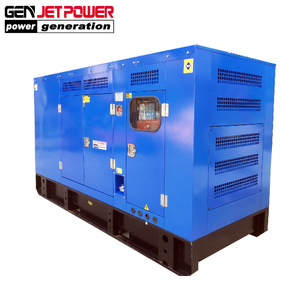 45kva 60kva 80kva Denyo Loại Cách Âm Im Lặng Máy Phát Điện Diesel Giá Tại Ấn Độ - Product Image 5