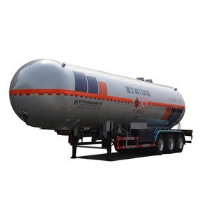 ASME yüksek kaliteli 62000 litre 26 ton gaz tankeri lpg yarı römork