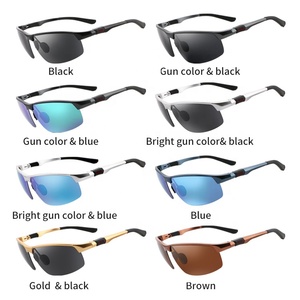 Occhiali da Sole Polarizzati UV400 di Alta Gamma Personalizzabili con Logo, Ultima Moda per Uomo - Product Image 3