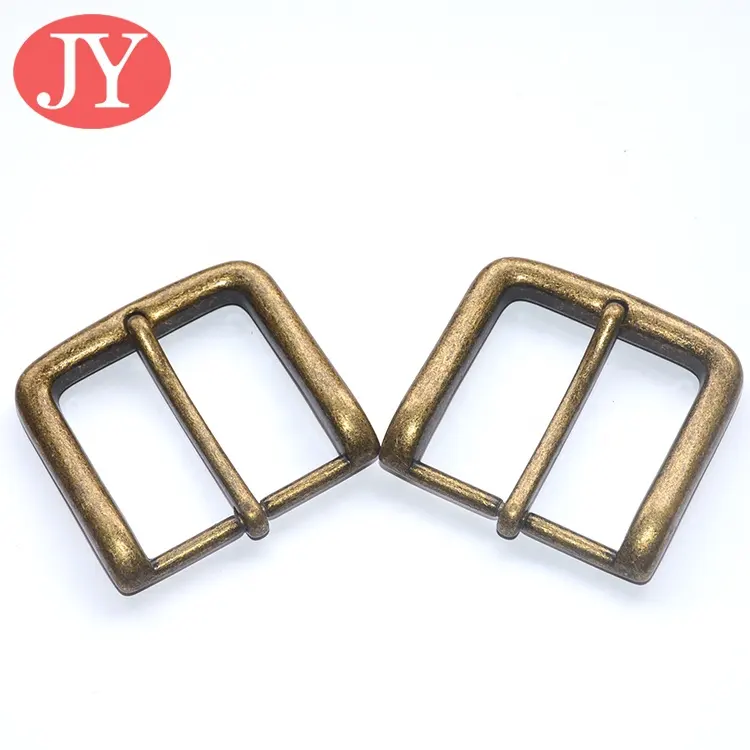 40mm anti brass pin buckle for Mens belt leather belt pin buckles