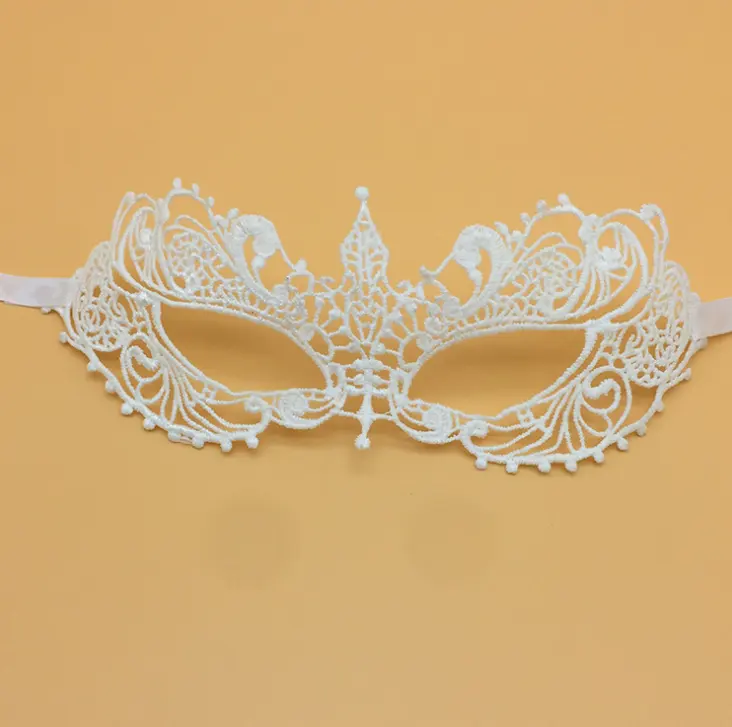 Black Venetian Masquerade mask party Lace Fancy Dress Eye Sexy party mask