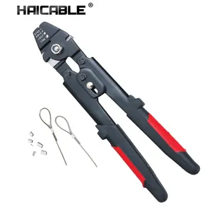 Portable Crimping Effect Max 2.2mm Fishing Crimping Tool and Wire Rope Cutter