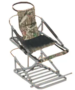 2023 New Design Aluminum Climber/New Design Climbing Treestand For Hunting/Tree Climbing Seat Stand