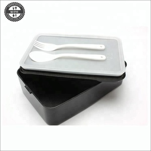 Caja de <span class=keywords><strong>almuerzo</strong></span> Bento de doble capa, menú de salida de hoy - Product Image 4