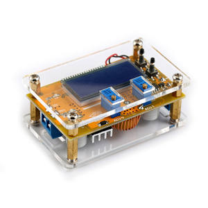 Estabilizador de voltaje del convertidor Buck ajustable de 2, 6-32V a 1,5 ~ 32V 5A regulador de voltaje reductor de voltios constante con USB - Product Image 3