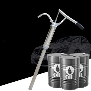 <span class=keywords><strong>Pompe</strong></span> manuelle portable à action manuelle pour fût de gallon, aspiration d'huile, distribution de diesel, tube télescopique - Product Image 3