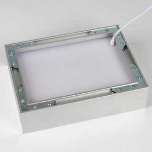 Tùy Chỉnh Giá Rẻ Tường Bóng Hộp Khung Laser Cắt Giấy Hộp Bóng Với Ánh Sáng - Product Image 4