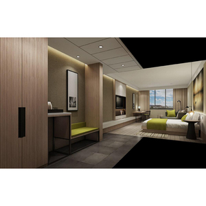 Foshan fabricante de fábrica para toda de madera HPL <span class=keywords><strong>hotel</strong></span> muebles de dormitorio - Product Image 2