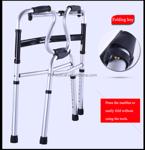 2018 Best Seller Aluminum Help <strong>Walker</strong> <strong>Elderly</strong> <strong>Walker</strong> with Wheels - Product Image 2