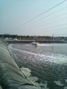 <span class=keywords><strong>Hdpe</strong></span> màng đất đen nhựa rolls cho tôm hatchery fish pond - Product Image 6