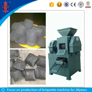 Charcoal Coal Powder Briquettes Production Line