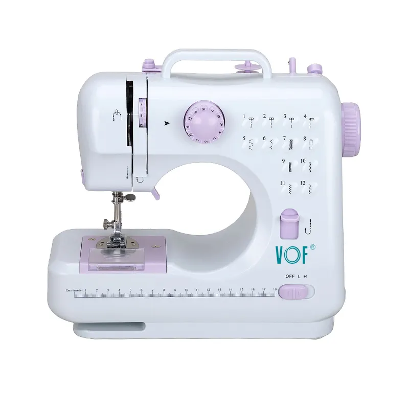 VOF FHSM-505L Domestic Brand Name Electric Mini Stitching Automatic Home Sewing Machine Household Price