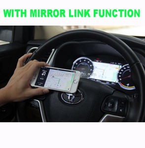 प्राडो 2011-2017 के लिए 12.3 इंच कार एलसीडी डैशबोर्ड ऑटो स्पीडोमीटर मल्टी-फंक्शनल कार इंस्ट्रूमेंट क्लस्टर ऑयल लीवर गेज - Product Image 5