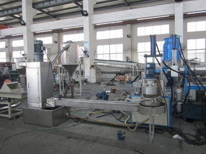 เครื่องตัดวงแหวนน้ำแบบเม็ดพลาสติก PE - Product Image 4