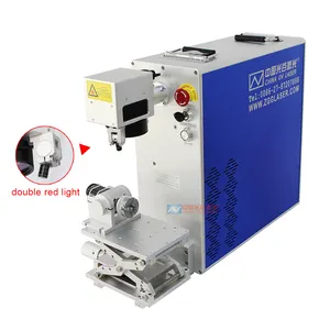 20 watt JPT Mopa Farbe Faser Laser Kennzeichnung Maschine für Metall und Nicht Metall
