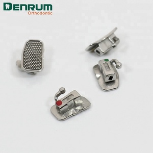 Denrum Staffa Ortodontica Monoblocco Roth con Tubi Buccali - Product Image 2