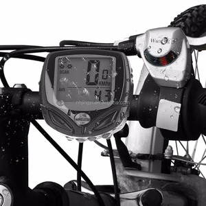 Wireless elettrico Noctilucent Bike <span class=keywords><strong>Computer</strong></span> multifunzione contachilometri digitale sensore tachimetro <span class=keywords><strong>per</strong></span> <span class=keywords><strong>bici</strong></span> da strada - Product Image 6