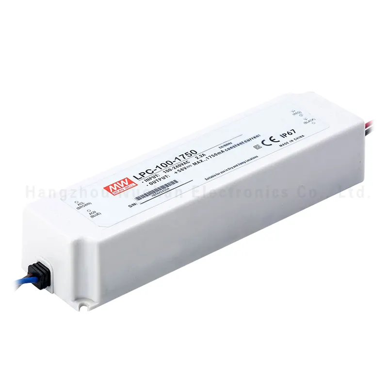 Mean Well LPC-100-2100 100w led power supply constant current 2100ma led driver