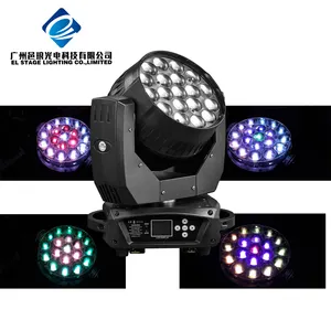 Martin Mac Aura 19x15W RGBW 4in1 LED ZOOM ย้ายหัวไฟเมทริกซ์สำหรับเวที