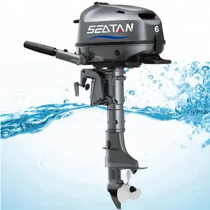 热卖 SEATAN 4 冲程舷外 6hp 摩托艇发动机