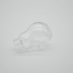 Mini Botella <span class=keywords><strong>de</strong></span> Vidrio para Especias con Forma <span class=keywords><strong>de</strong></span> Bombilla, 50 ml, para Sal y Pimienta - Product Image 5