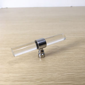 Đồ nội thất phần cứng Tủ bếp acrylic kẽm trong suốt tối giản phòng ngủ khách sạn tủ quần áo ngăn kéo xử lý ăn uống ngoài trời - Product Image 6