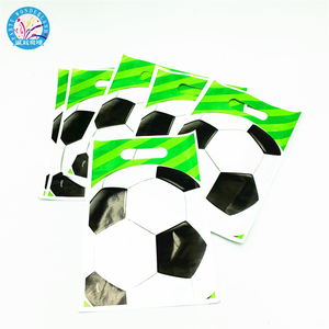 Popular Football Soccer Theme <strong>Loot</strong> <strong>Bag</strong> 10 Pieces Per Pack Cheap Party Wall Decorations and Supplies Gift <strong>Bag</strong> for Parties