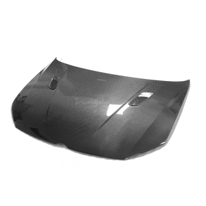 Avant en Fiber De carbone Auto Capots Moteur avec Évents pour Volkswagen VW <span class=keywords><strong>Polo</strong></span> 6R 11-15 - Product Image 2