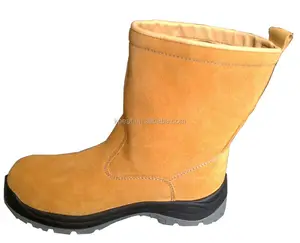 Working Industrial Safety Boots steel toe Safety Footwear Steel Toe Insert Safety Boots