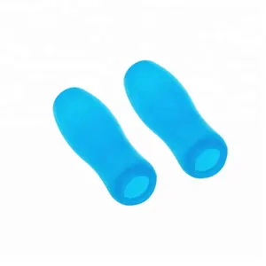 Tùy Chỉnh Chất Lượng Cao Silicone Bảo Vệ Bìa Đàn Hồi Pet Lược Và Sinh Viên Nhảy Dây Cao Su Tay Grip