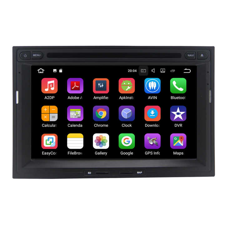 Car DVD GPSためPeugeot 3008 MP3 MP4 PlayerマルチメディアビデオRadio RDS