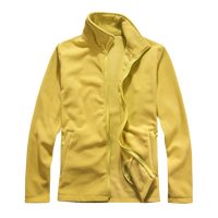Veste polaire d'extérieur décontractée Softshell pour hommes de haute qualité du fabricant OEM pour l'hiver Options de taille plus