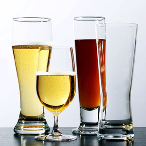 Wholesale Custom Logo Beer <strong>Glass</strong> Assorted Craft Beer Tasting Glassware for Restaurant &amp; Bar Lead-Free Pilsner &amp; <strong>Tulip</strong> <strong>Glasses</strong> - Product Image 1