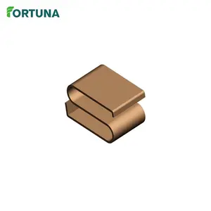 Copper Spring Contact OEM Springs Finger Contact Beryllium Copper Spring Contact Fingers