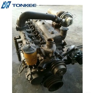 Motor Onderdelen EX200 6BD1 Motor Vergadering 6BD1 Complete Motor Montage Voor Graafmachine - Product Image 2