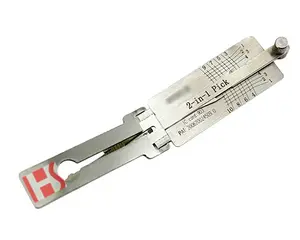 Lishi-decodificador automático 2 en 1 para abrir y leer llave de ranura derecha, para BYD01R, el mejor precio, gran oferta