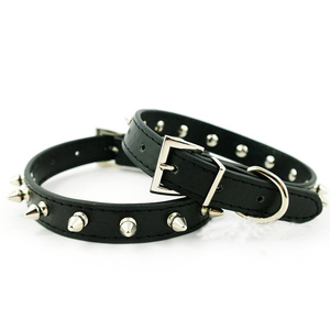 Groothandel Mode Aantrekkelijk Design Leren Hondenhalsband - Product Image 4