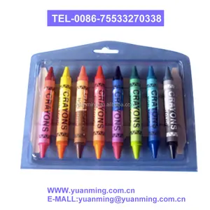 New Design Color Crayon für Children Non Toxic Crayon Wax Color