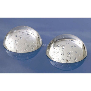 OEM/ODM घर का बना क्रिस्टल हाफ बॉल पेपरवेट - Product Image 1