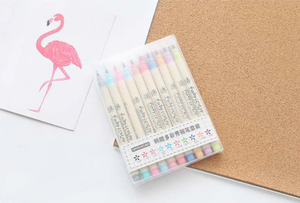 Bolígrafos de mano para Lettering, bolígrafos de caligrafía juego de rotuladores de Color para principiantes escritura, dibujos de arte - Product Image 5
